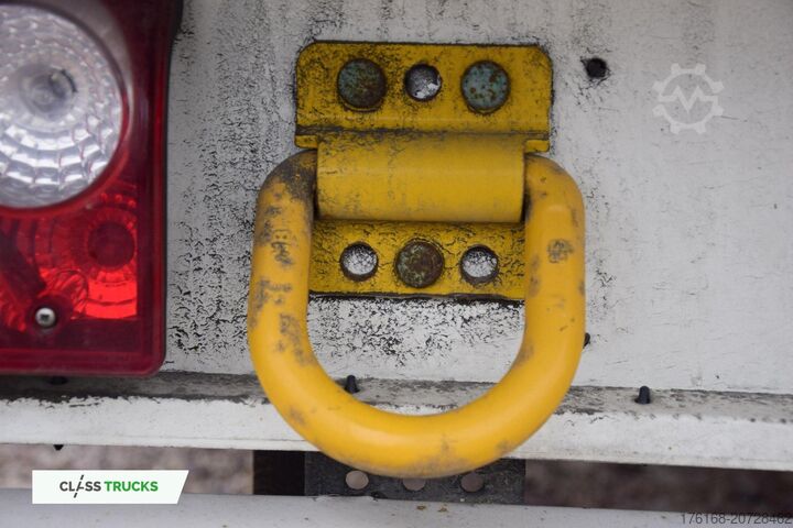 Atvērta puspiekabe ar brezentu SCHMITZ CARGOBULL SCS24/L Varios