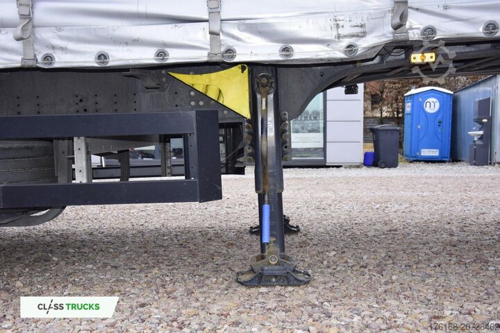 Atvērta puspiekabe ar brezentu SCHMITZ CARGOBULL SCS24/L Varios