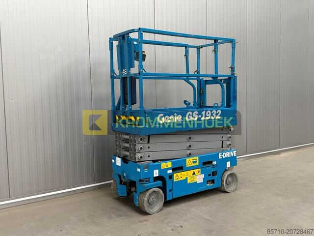 Šķēres lifts Genie GS 1932 E-drive