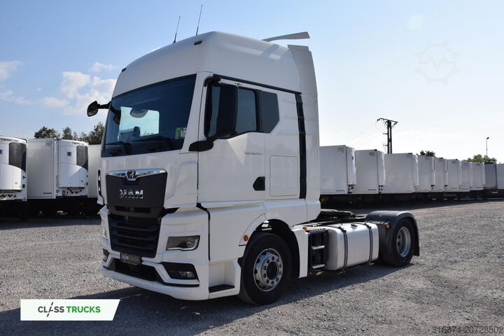 стандартный тракторный агрегат MAN TGX 18.470 GX