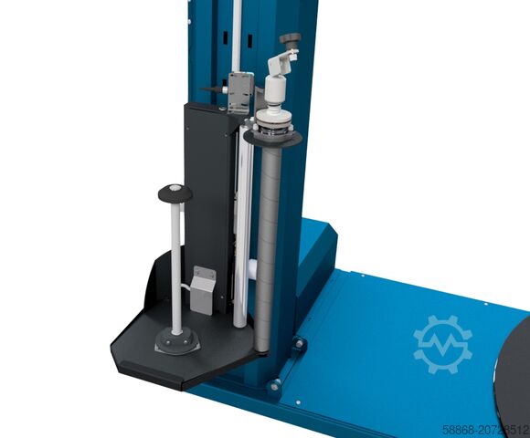 Halvautomatisk pallemballeringsmaskin Vogel Verpackungen Starter