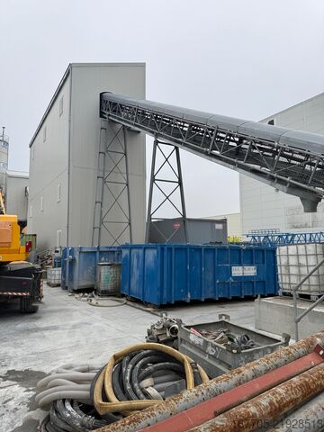 Planta mezcladora de hormigón estacionaria EUROMECC Euro5 Mix Wet