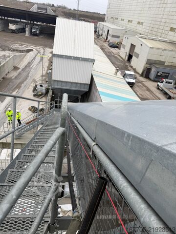 Planta mezcladora de hormigón estacionaria EUROMECC Euro5 Mix Wet
