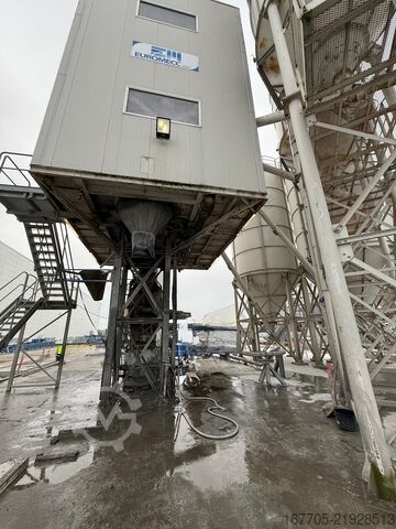 Planta mezcladora de hormigón estacionaria EUROMECC Euro5 Mix Wet