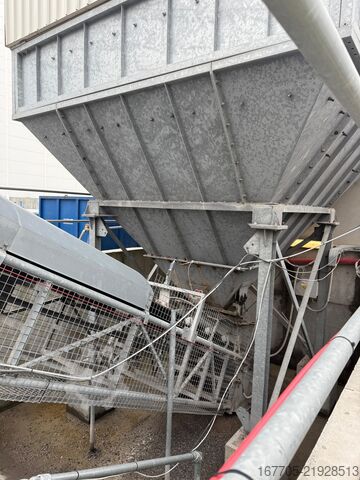 Planta mezcladora de hormigón estacionaria EUROMECC Euro5 Mix Wet