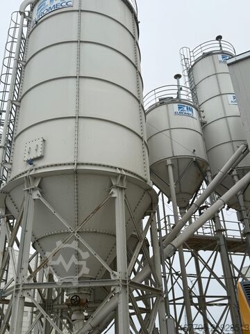Planta mezcladora de hormigón estacionaria EUROMECC Euro5 Mix Wet