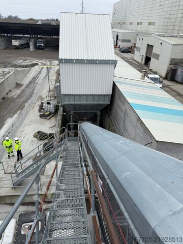 Planta mezcladora de hormigón estacionaria EUROMECC Euro5 Mix Wet