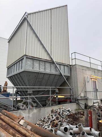 Planta mezcladora de hormigón estacionaria EUROMECC Euro5 Mix Wet