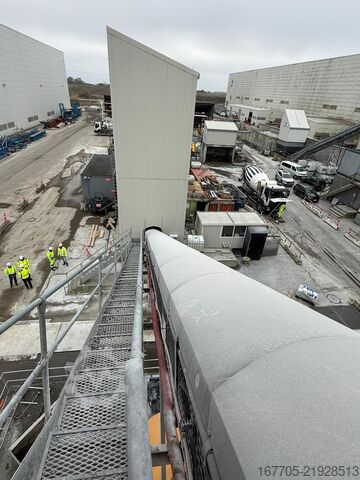 Planta mezcladora de hormigón estacionaria EUROMECC Euro5 Mix Wet