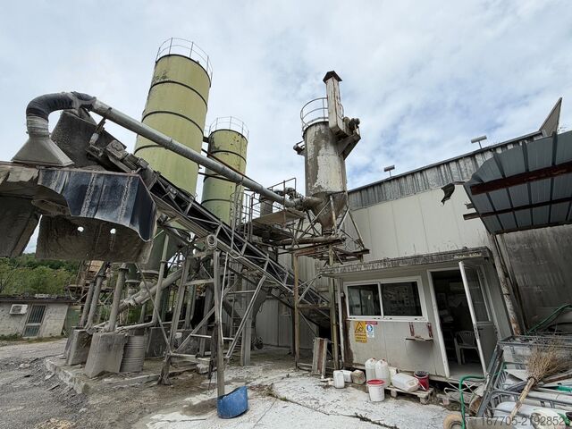 Planta mezcladora de hormigón estacionaria Tecnomix Centro Dry