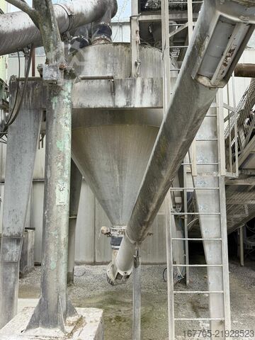 Planta mezcladora de hormigón estacionaria Tecnomix Centro Dry