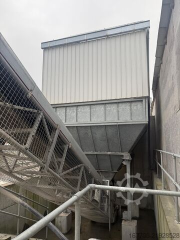 Planta mezcladora de hormigón estacionaria EUROMECC Euro5 MAX Wet