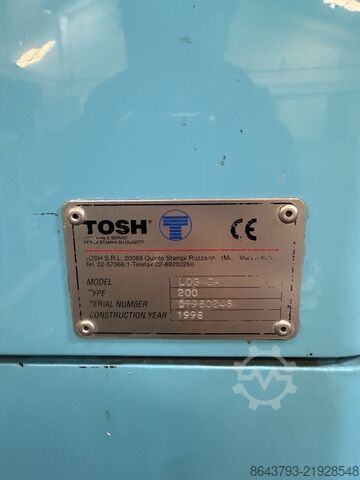 Máquina de tampografía Tosh LOGICA 200