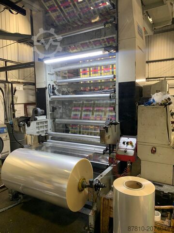 CI fleksografinė spausdinimo mašina OFEM Columbus 1008-120