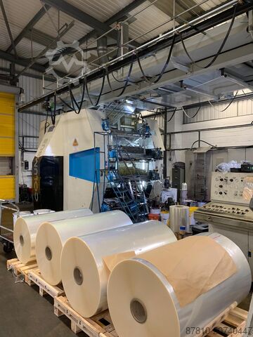 CI fleksografinė spausdinimo mašina OFEM Columbus 1008-120