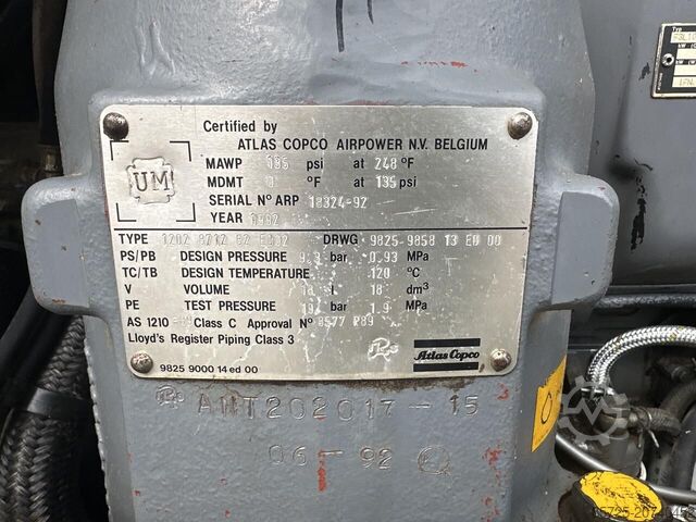 Kompresorius Lucht compressor - Gebruikt