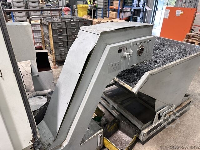 DGY CNC Lathe Traub Type TNC 30