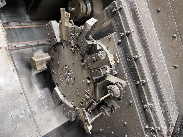 DGY CNC Lathe Traub Type TNC 30