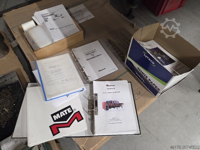 Punching and nibbling machine Amada EM 2510 NT