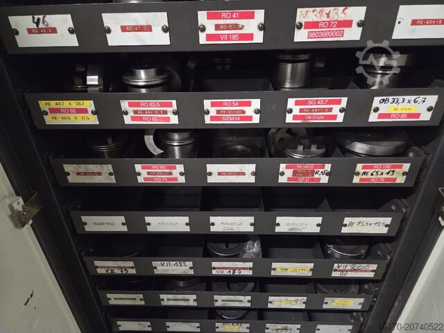 Punching and nibbling machine Amada EM 2510 NT