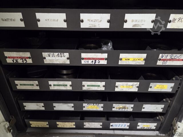 Punching and nibbling machine Amada EM 2510 NT