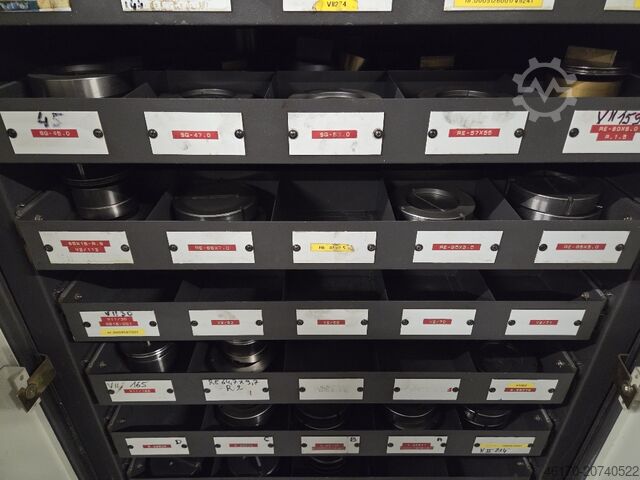 Punching and nibbling machine Amada EM 2510 NT