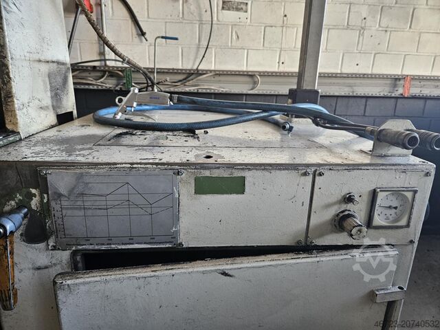 Belt sanding machine Ernst Schwarz Maschinenfabrik NT 200/150 S