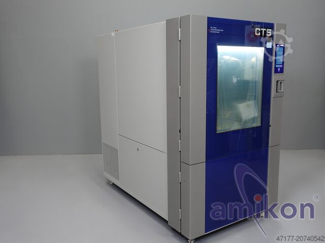 Temperaturna preskusna komora 600 litrov CTS Temperaturprüfschrank T-40/600 -40°C bis 180°C