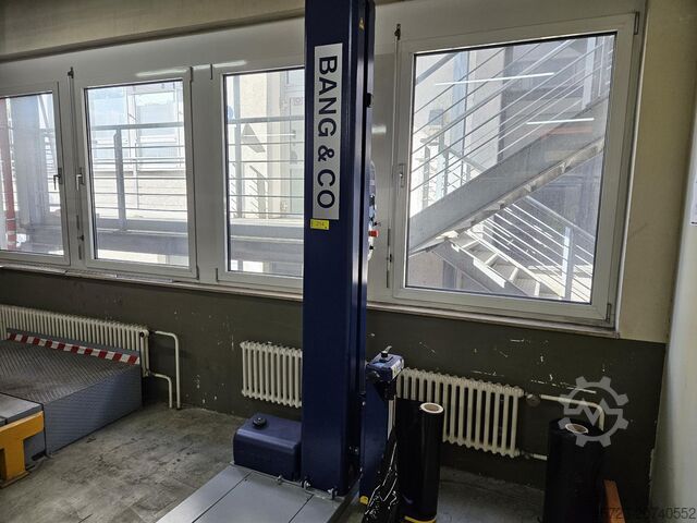 Palet sarıcı Bang & Co. CNP-1020 Plus FRD