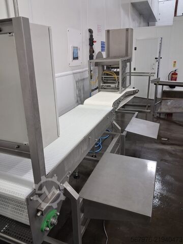 Makinë për përpunimin e peshkut Carnitech CT 2612 Pin-boning & Packing Line
