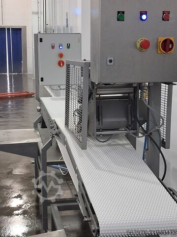 Makinë për përpunimin e peshkut Carnitech CT 2612 Pin-boning & Packing Line