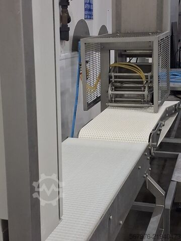 Makinë për përpunimin e peshkut Carnitech CT 2612 Pin-boning & Packing Line