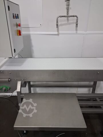 Makinë për përpunimin e peshkut Carnitech CT 2612 Pin-boning & Packing Line