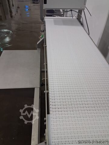 Makinë për përpunimin e peshkut Carnitech CT 2612 Pin-boning & Packing Line