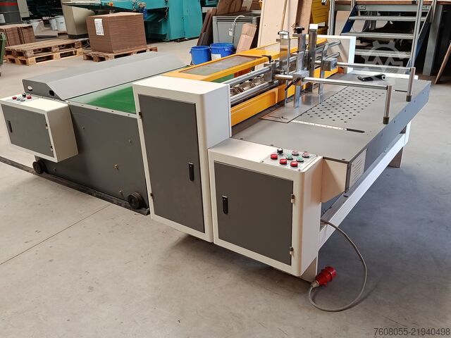 Rezkalni stroj in stroj za izdelavo škatel Zhaoli 1400x400mm Stege-Slotter