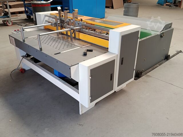 Rezkalni stroj in stroj za izdelavo škatel Zhaoli 1400x400mm Stege-Slotter