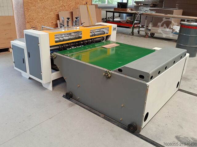 Rezkalni stroj in stroj za izdelavo škatel Zhaoli 1400x400mm Stege-Slotter