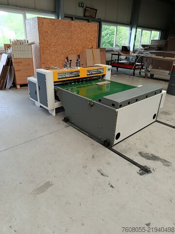 Rezkalni stroj in stroj za izdelavo škatel Zhaoli 1400x400mm Stege-Slotter