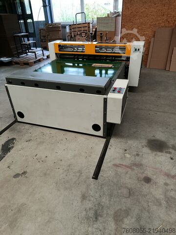 Rezkalni stroj in stroj za izdelavo škatel Zhaoli 1400x400mm Stege-Slotter