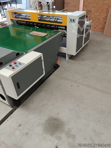 Rezkalni stroj in stroj za izdelavo škatel Zhaoli 1400x400mm Stege-Slotter