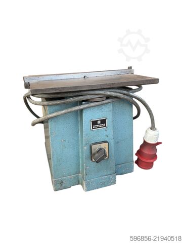  Fazowarka stołowa / gratownica do krawędzi deNegro DK 40-42 380V Fazowarka stołowa / gratownica do krawędzi deNegro DK 40-42 380V