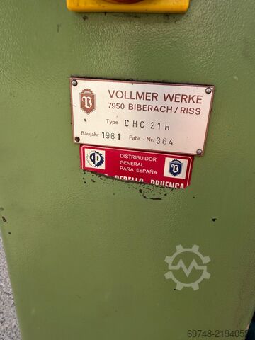 तेज करने की मशीन VOLLMER CHC 21 H