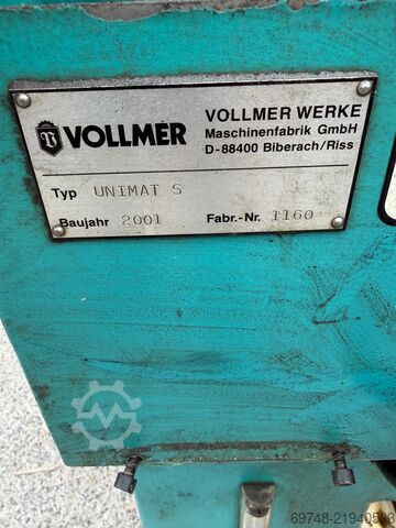 Affilatrice VOLLMER Unimat S