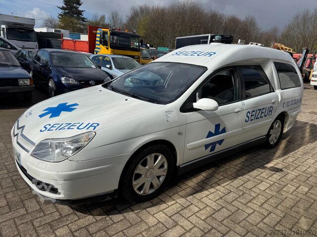 Ambulance Citroën C5 **AMBULANCE-AIRCO**