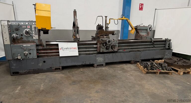 Tour parallèle Geminis GE 870 x 4000mm e.p