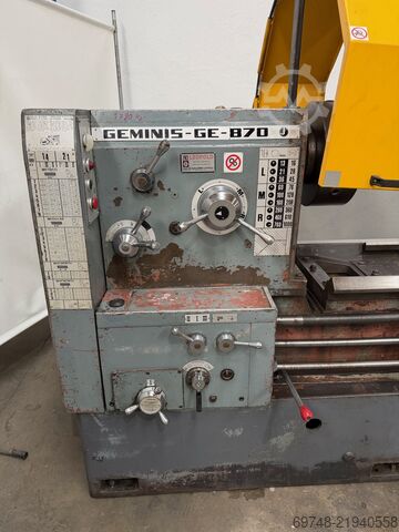 Tour parallèle Geminis GE 870 x 4000mm e.p
