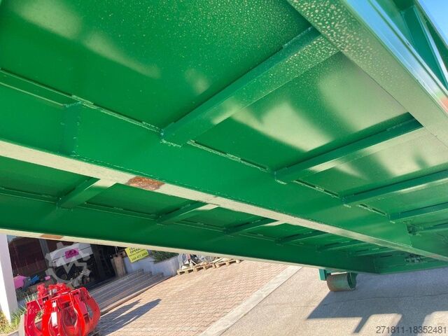 Abrollcontainer  CONTAINER SCARRABILE NUOVO A CIELO APERTO