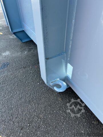 Kontejner s kukom  CONTAINER SCARRABILE NUOVO A PIANALE CON SPONDE