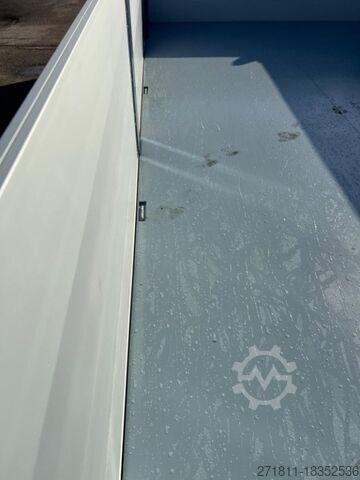 Kontejner s kukom  CONTAINER SCARRABILE NUOVO A PIANALE CON SPONDE