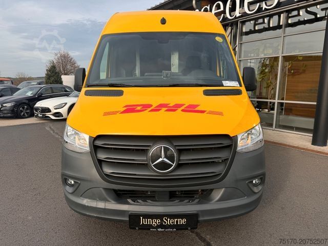 Van panel MERCEDES-BENZ eSprinter 312 DHL Regal KEP-Ausbau